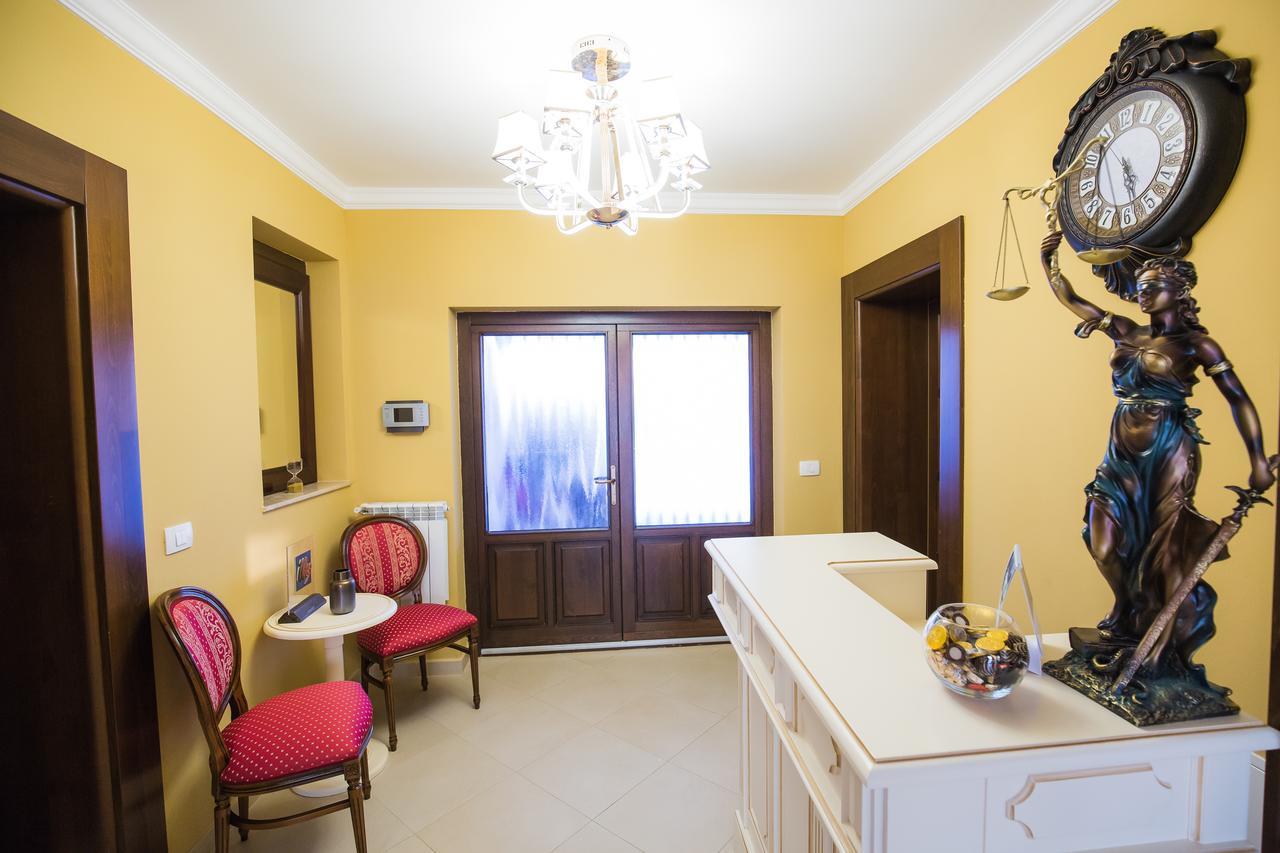 Hôtel Conacul Dante à Pianu de Jos Extérieur photo