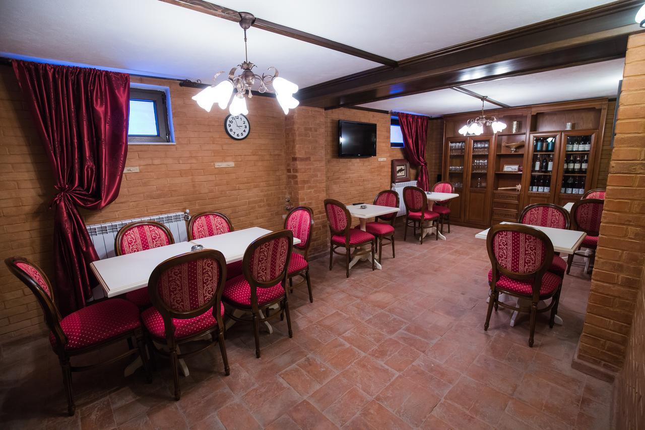 Hôtel Conacul Dante à Pianu de Jos Extérieur photo