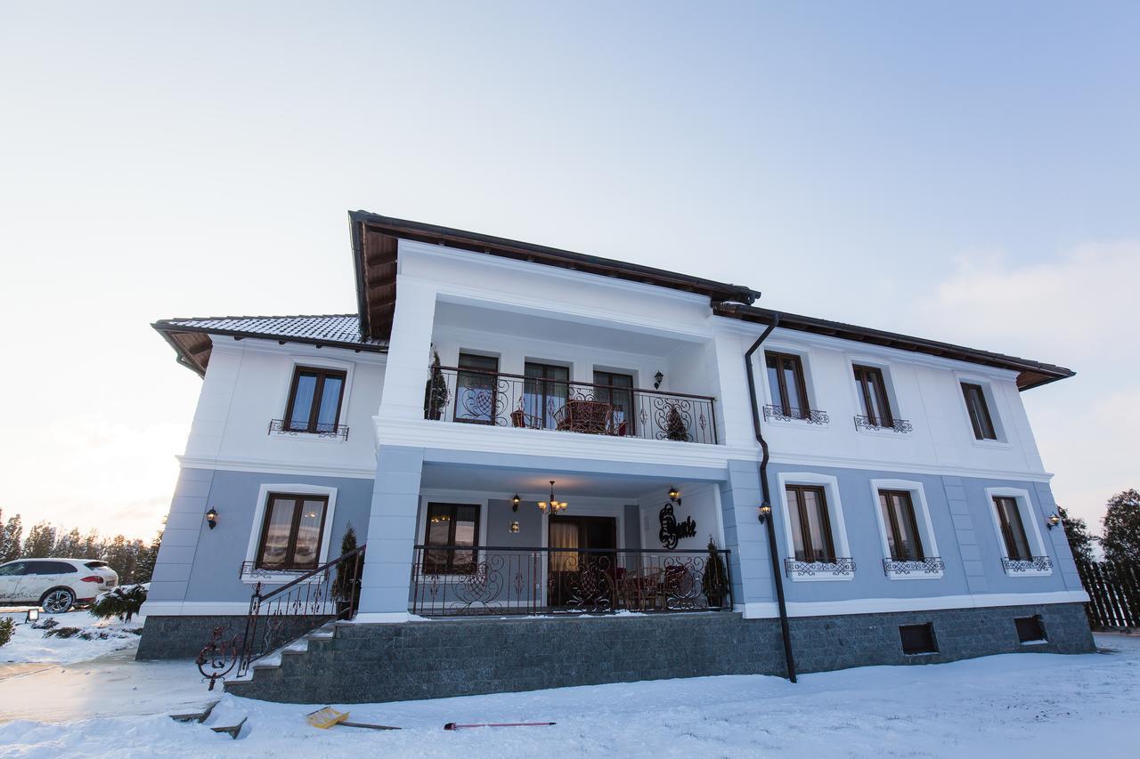 Hôtel Conacul Dante à Pianu de Jos Extérieur photo