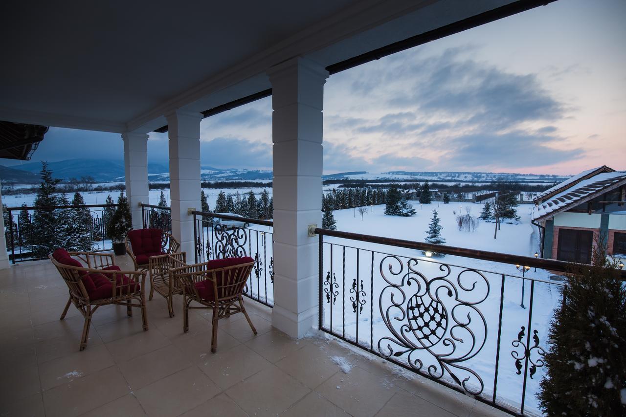 Hôtel Conacul Dante à Pianu de Jos Extérieur photo
