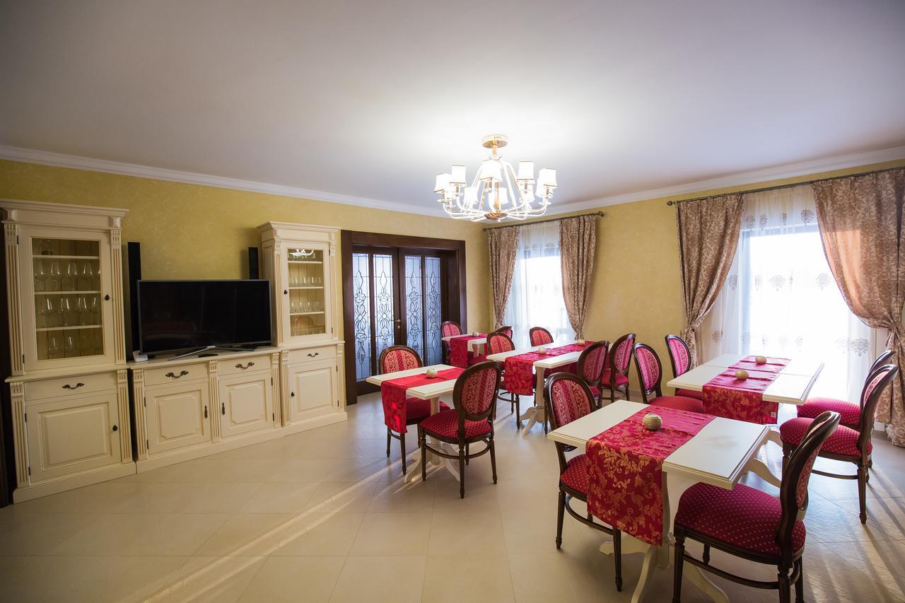 Hôtel Conacul Dante à Pianu de Jos Extérieur photo